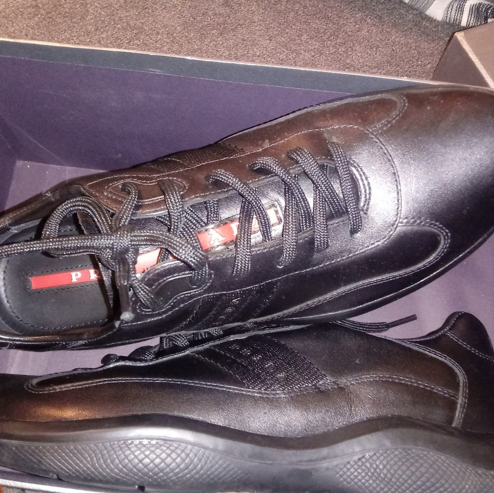 New Mens Prada sneakers